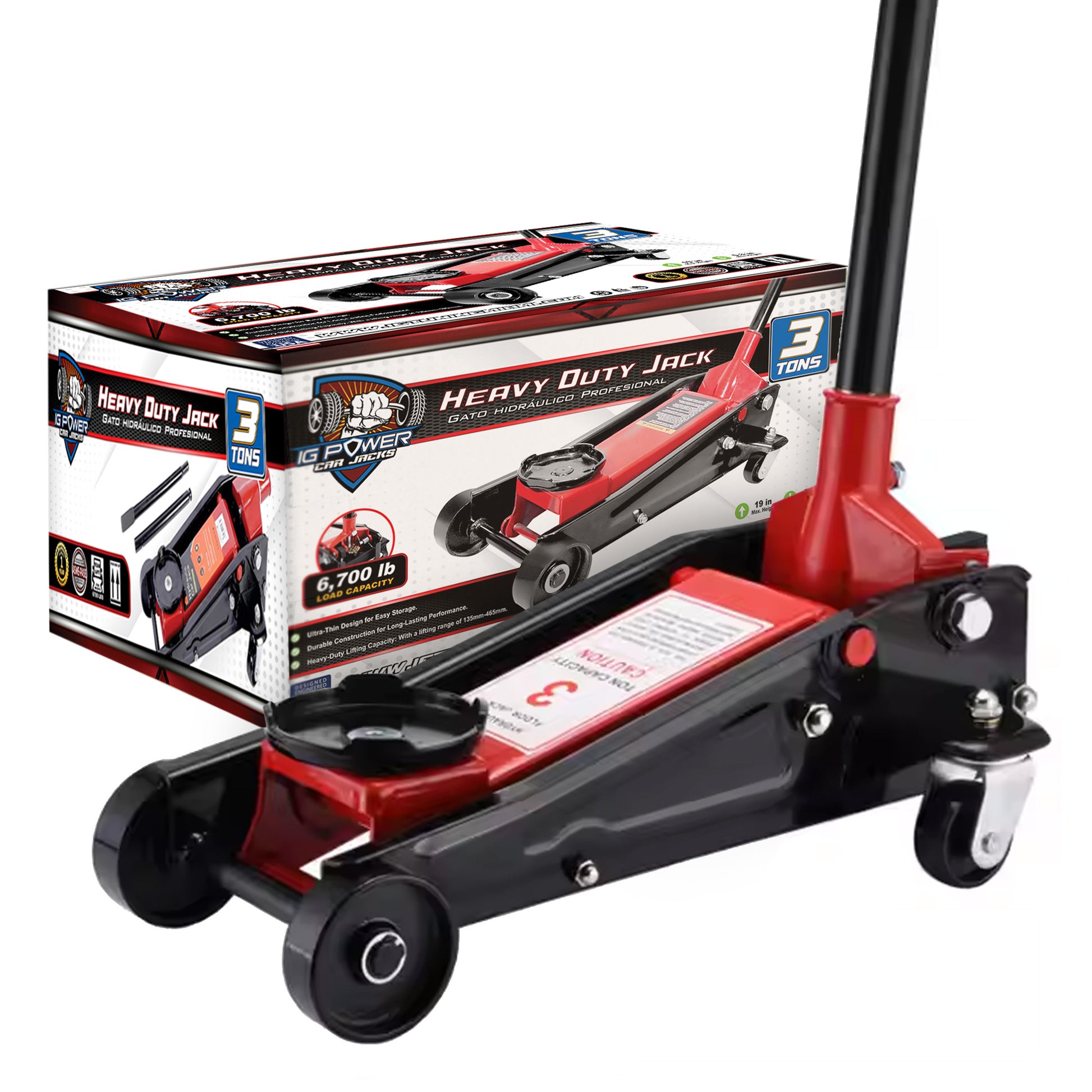 Floor Jack 3T image 0