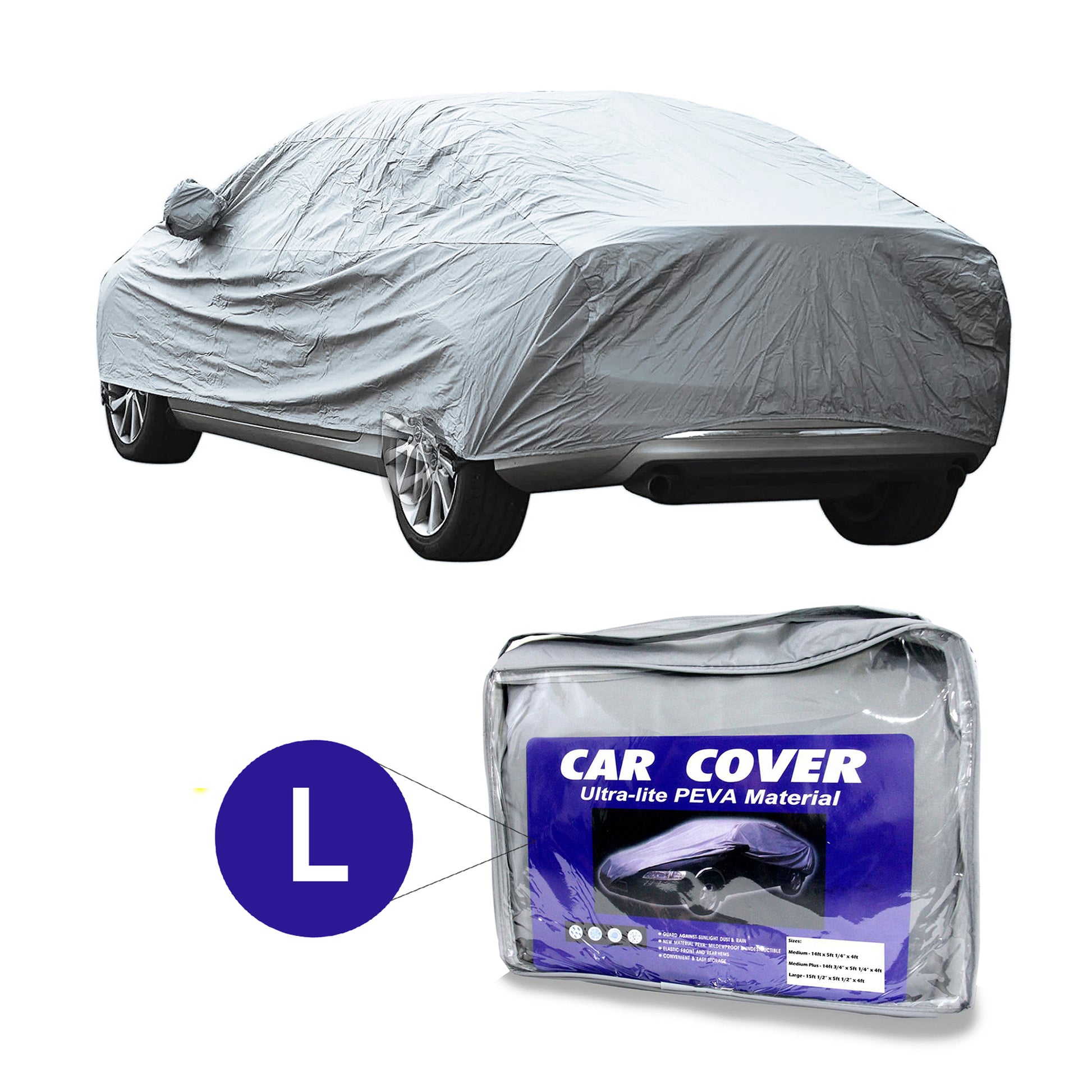 Car Cover PEVA L image 0