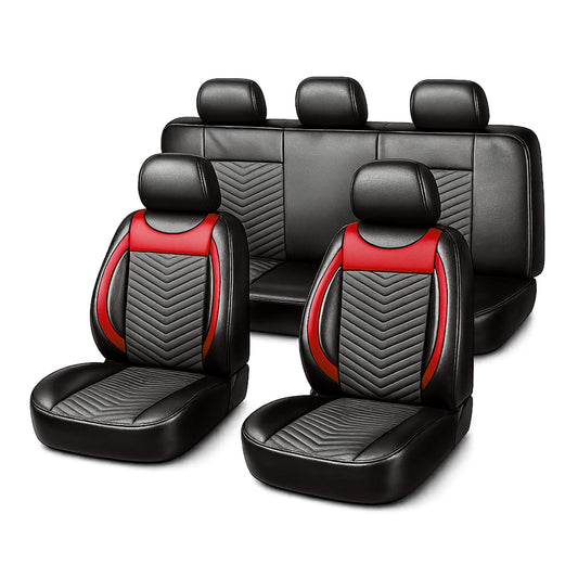 Mod Abruzzo Seat Cover 11 pcs Red image 0