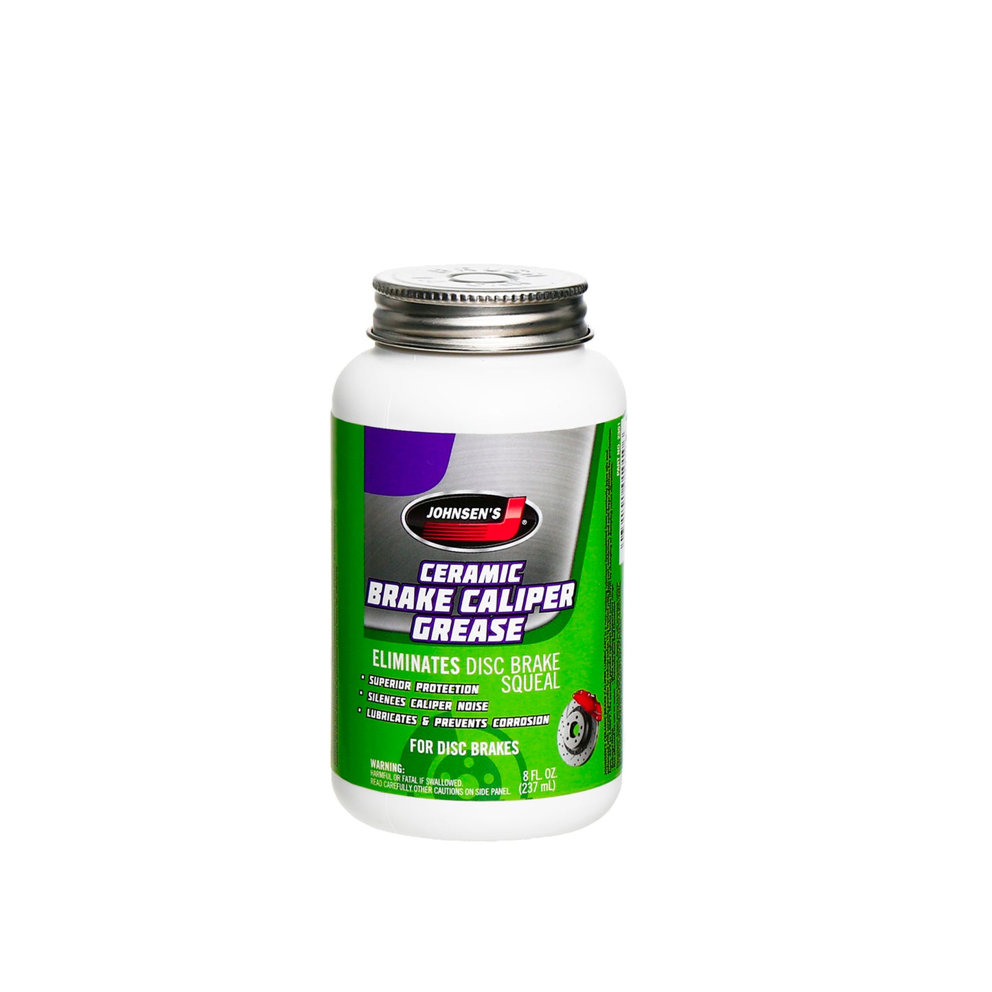 Jhn Ceramic Brake Caliper Grease 8 oz 12 pcs image 0