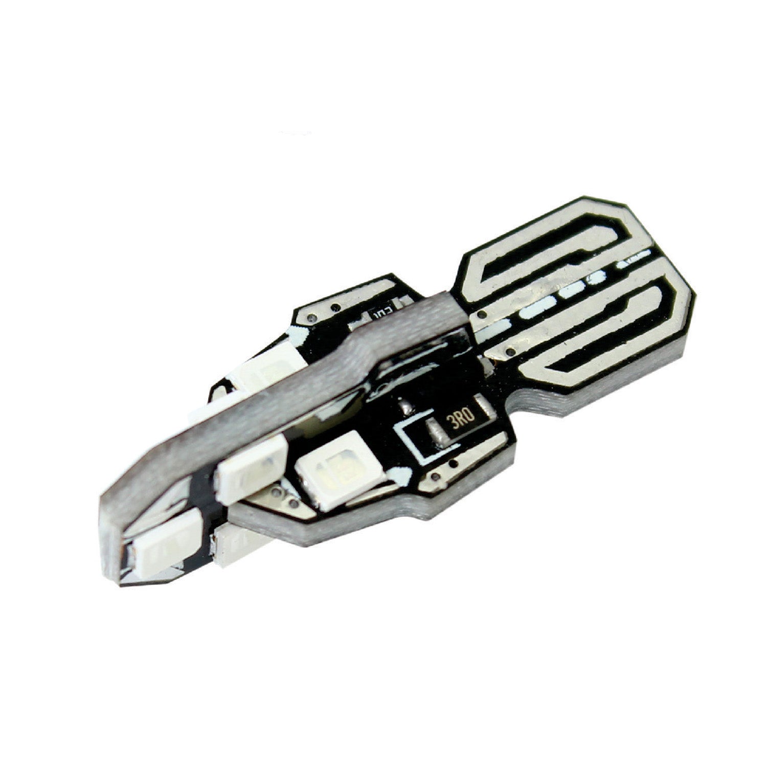 194 LED T10 6000K White 10SMD 5730 12-24V 2 pcs image 0