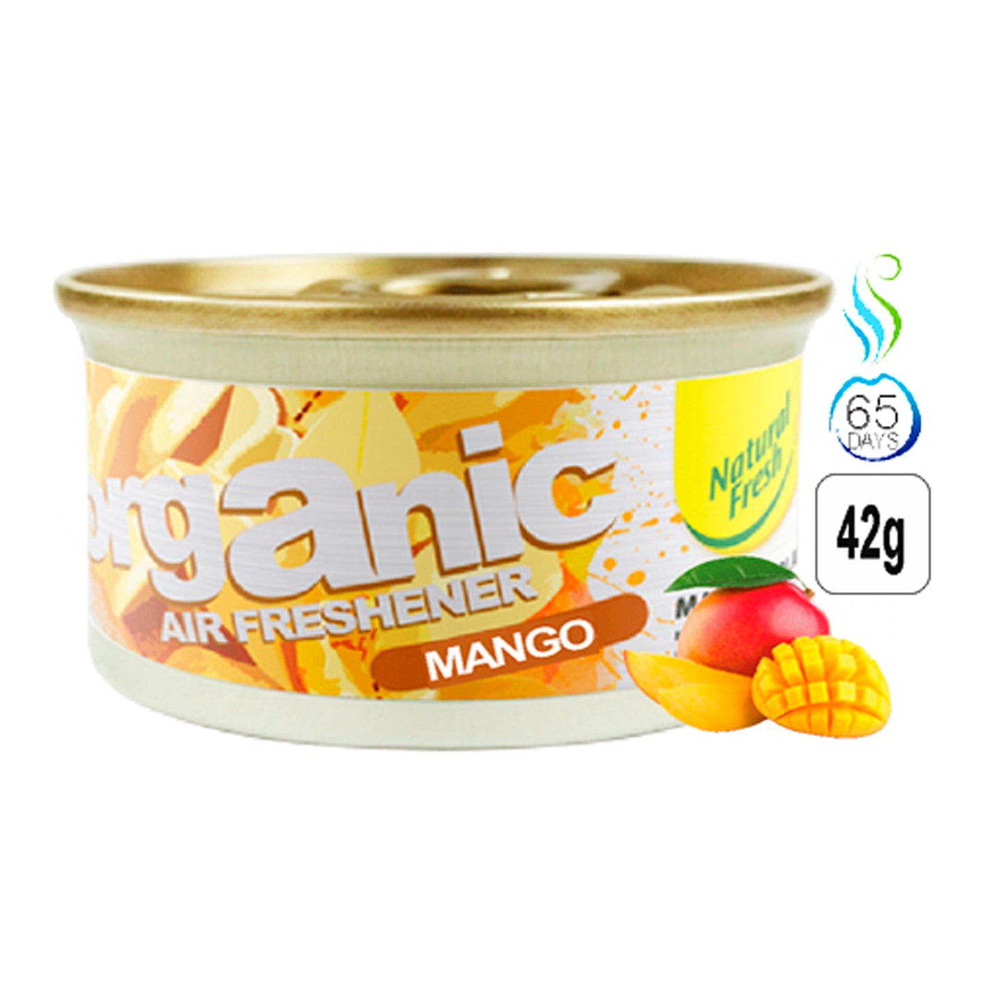 Organic Can Pure Mango 42g image 0
