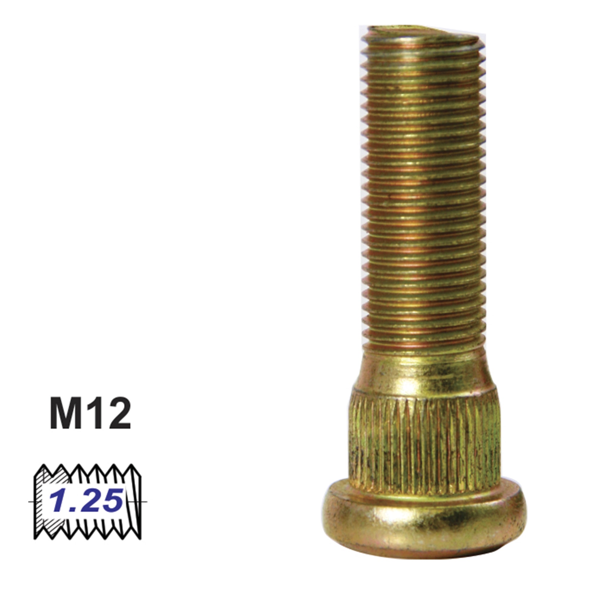 Wheel Stud Bolt 1.25 49 Mm image 0