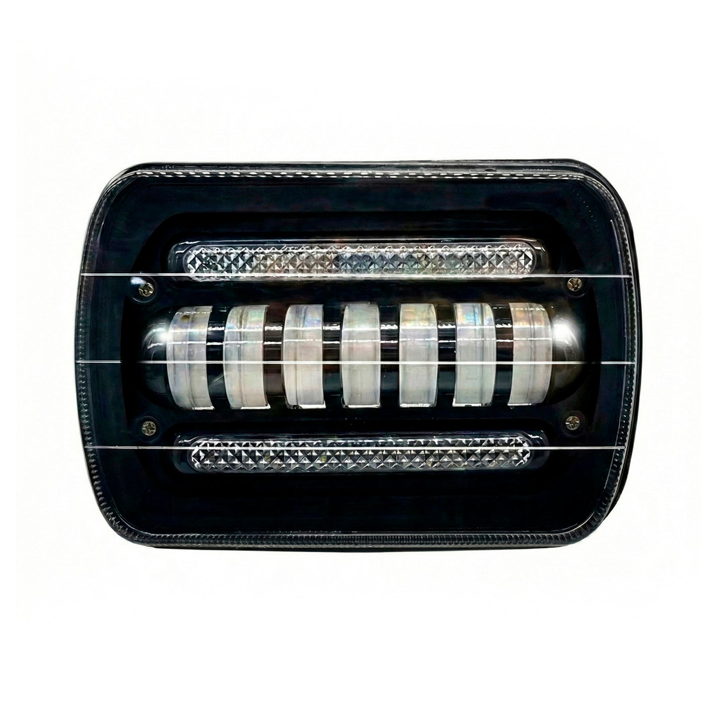 HeadLamp Black Backgroung LED 5x7 image 0