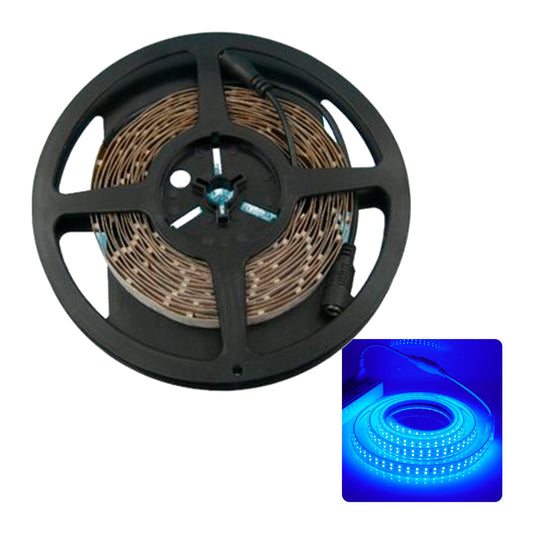 5Mts  1200 Led Double Adhesive Ribbon Blue image 0