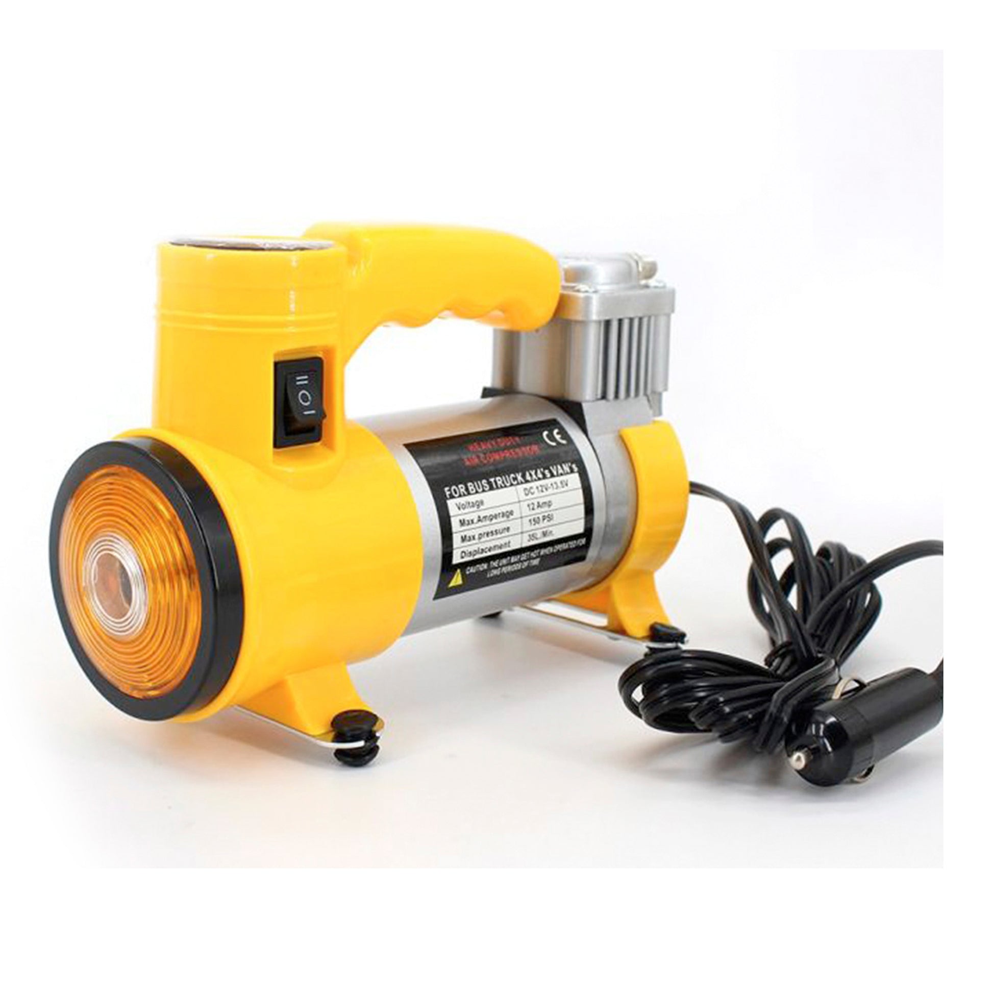 Air Compressor with Lamp image 0