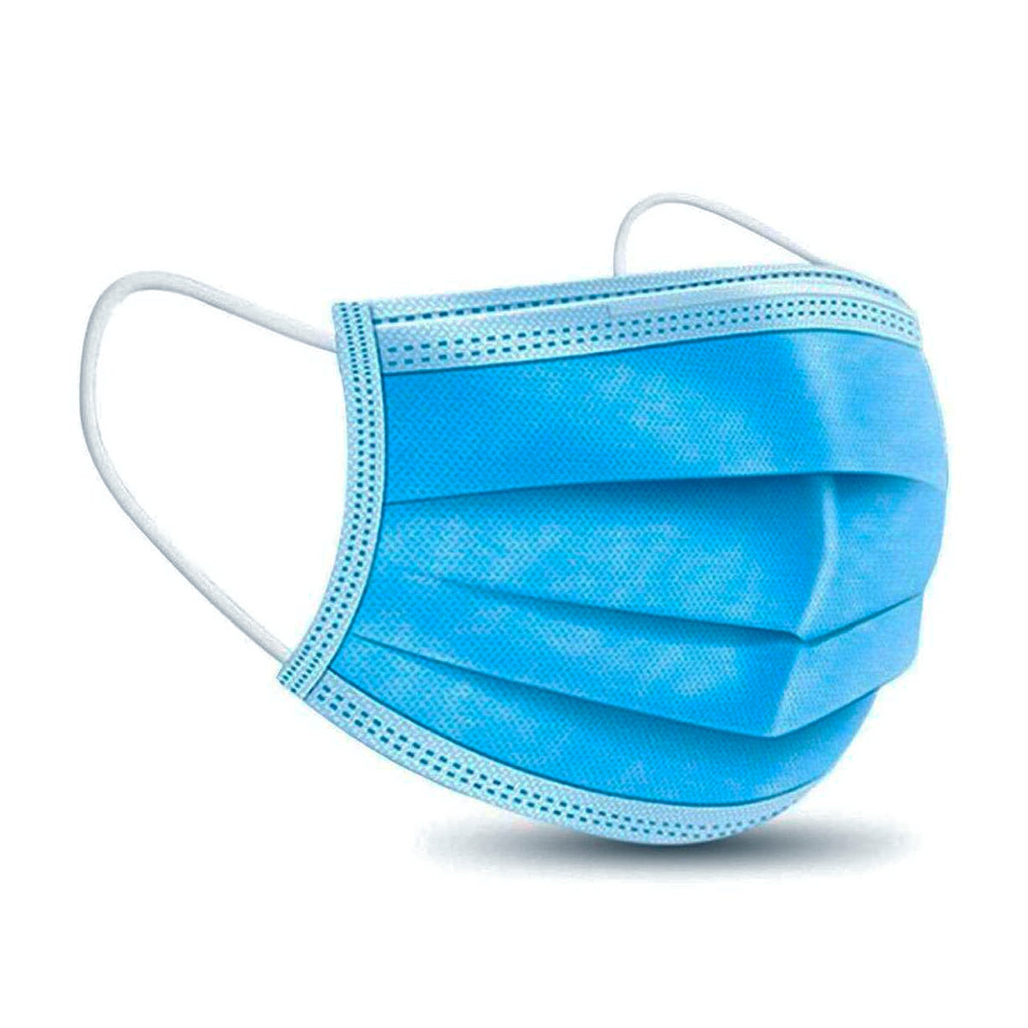 Surgery Mask Blue 50 pcs image 0