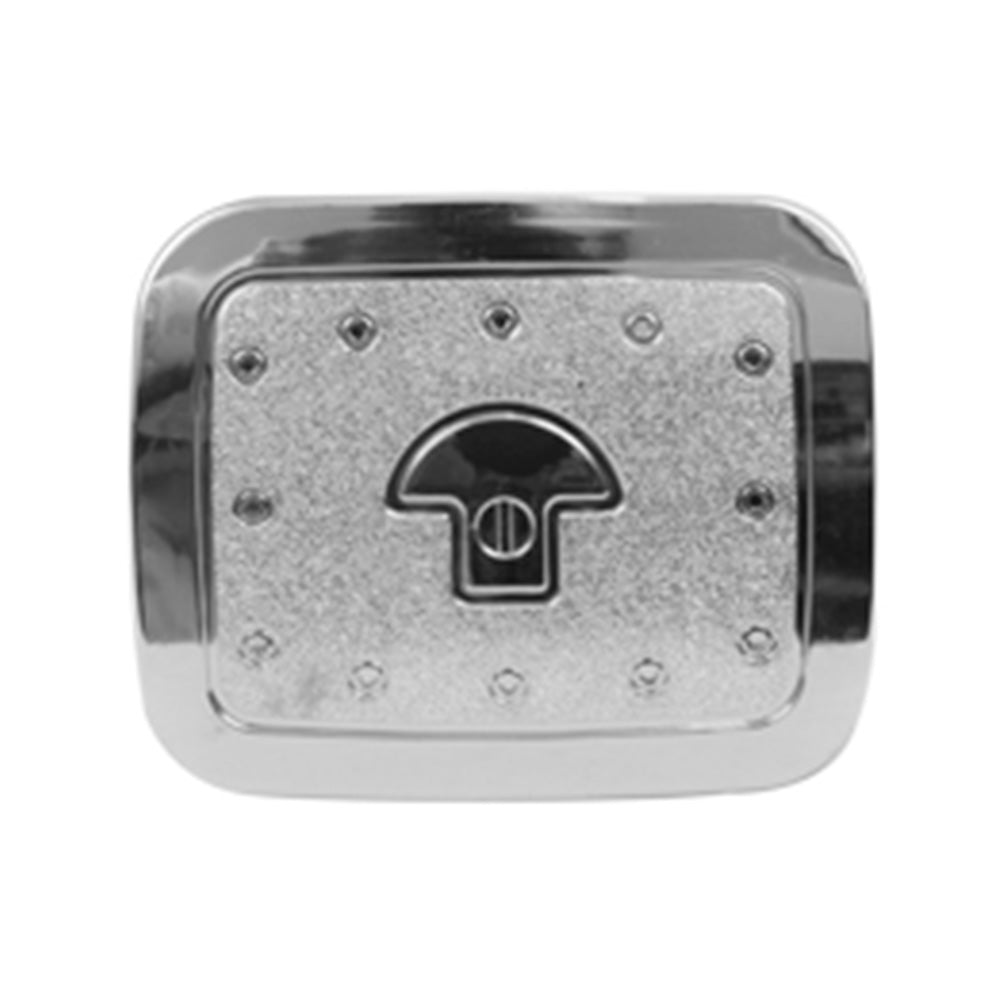 Rect Gas Emblem Cover (3D) image 0