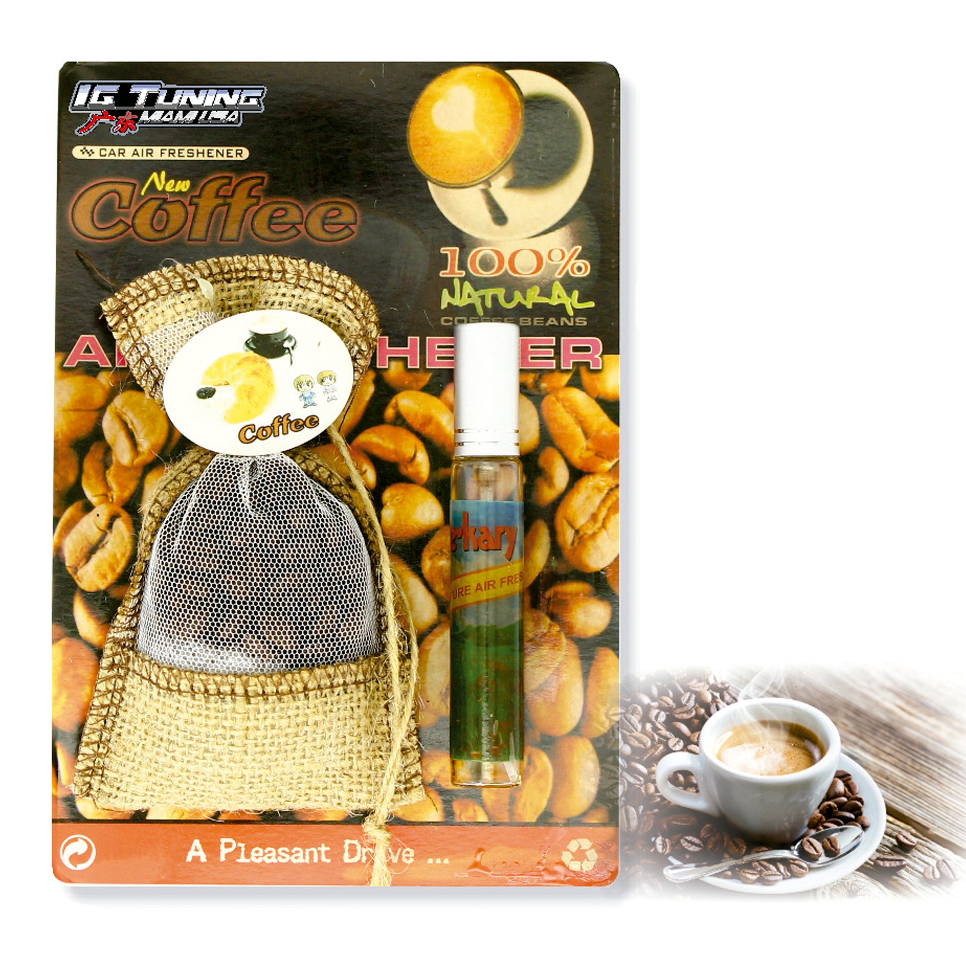 Air Freshener Coffe bag with refill image 0
