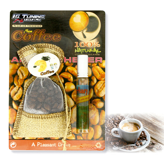 Air Freshener Coffe bag with refill image 0