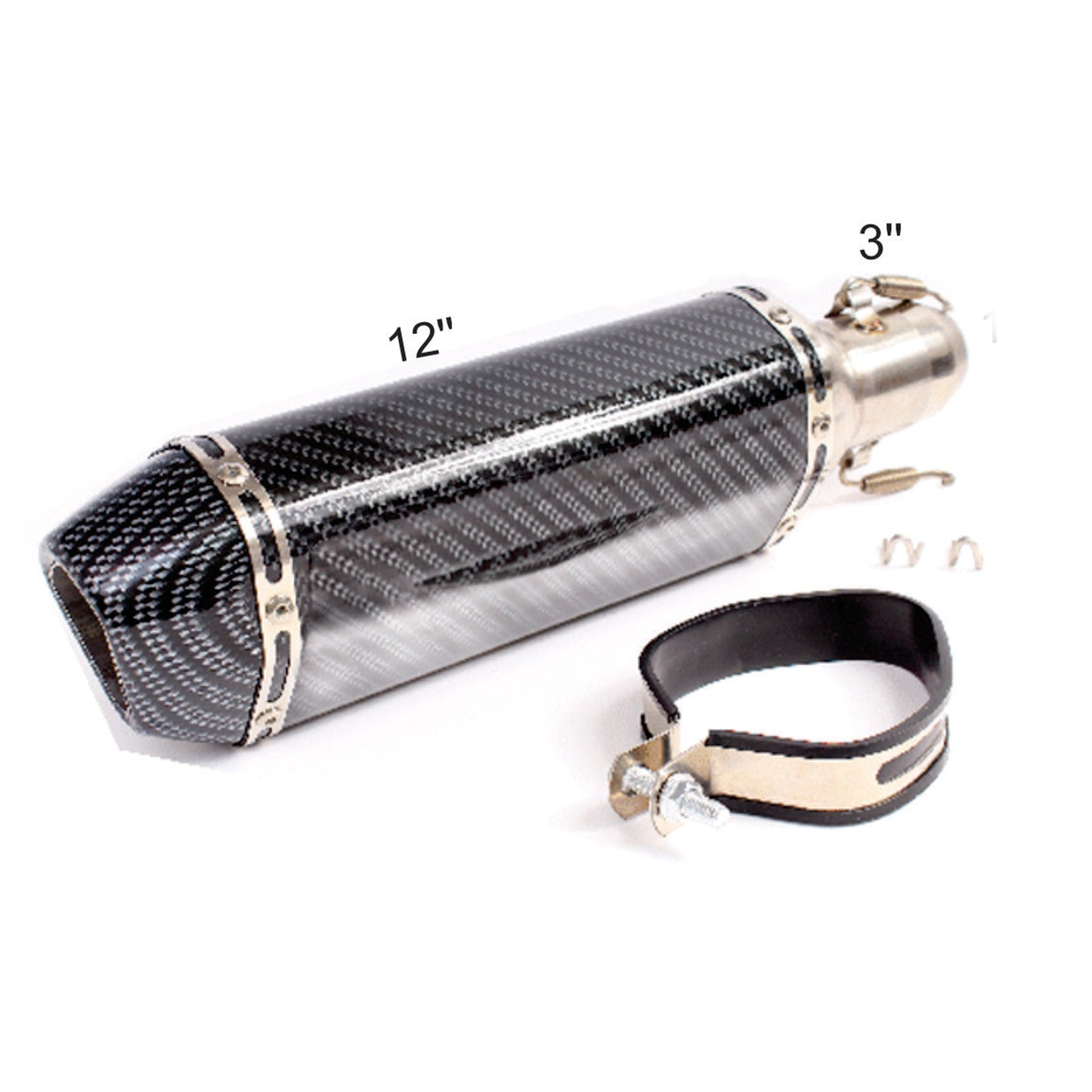 Muffler Moto Carbon filter image 0
