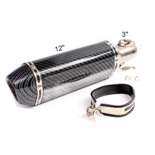 Muffler Moto Carbon filter image 0