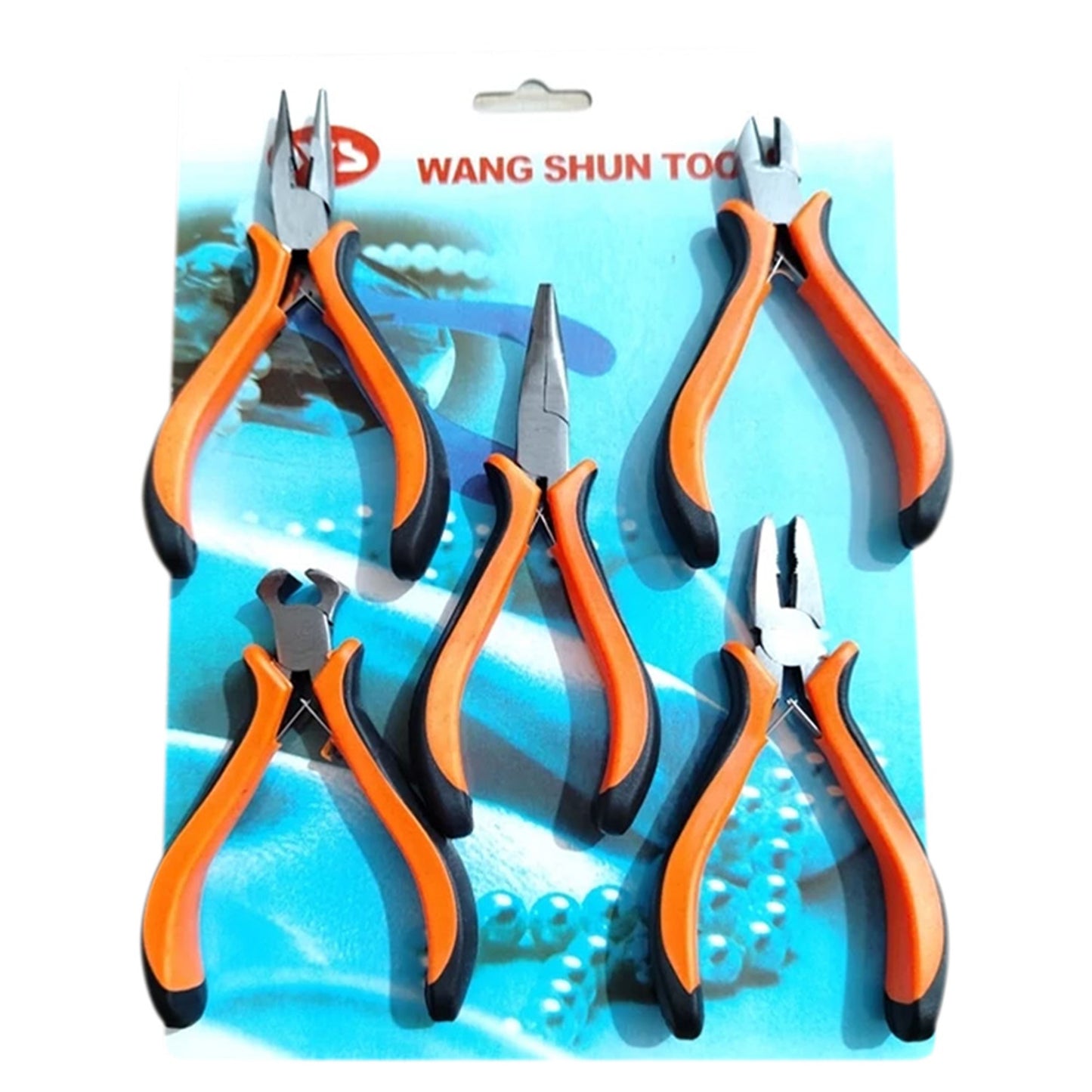 Mini Pliers Set of 5 pcs image 0