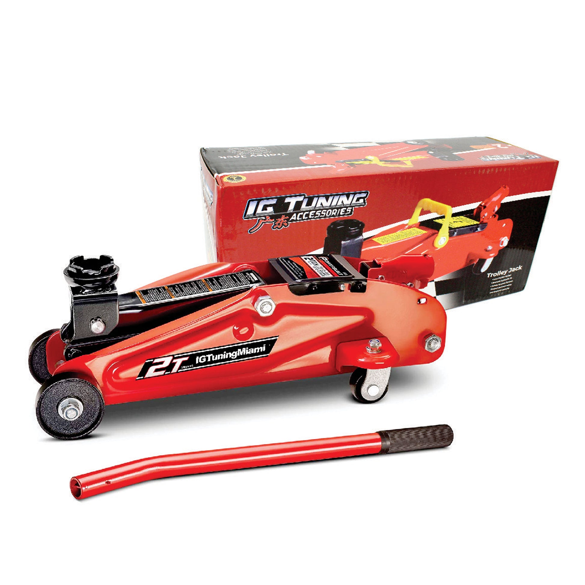 Floor Jack 2T in Carton Box image 0