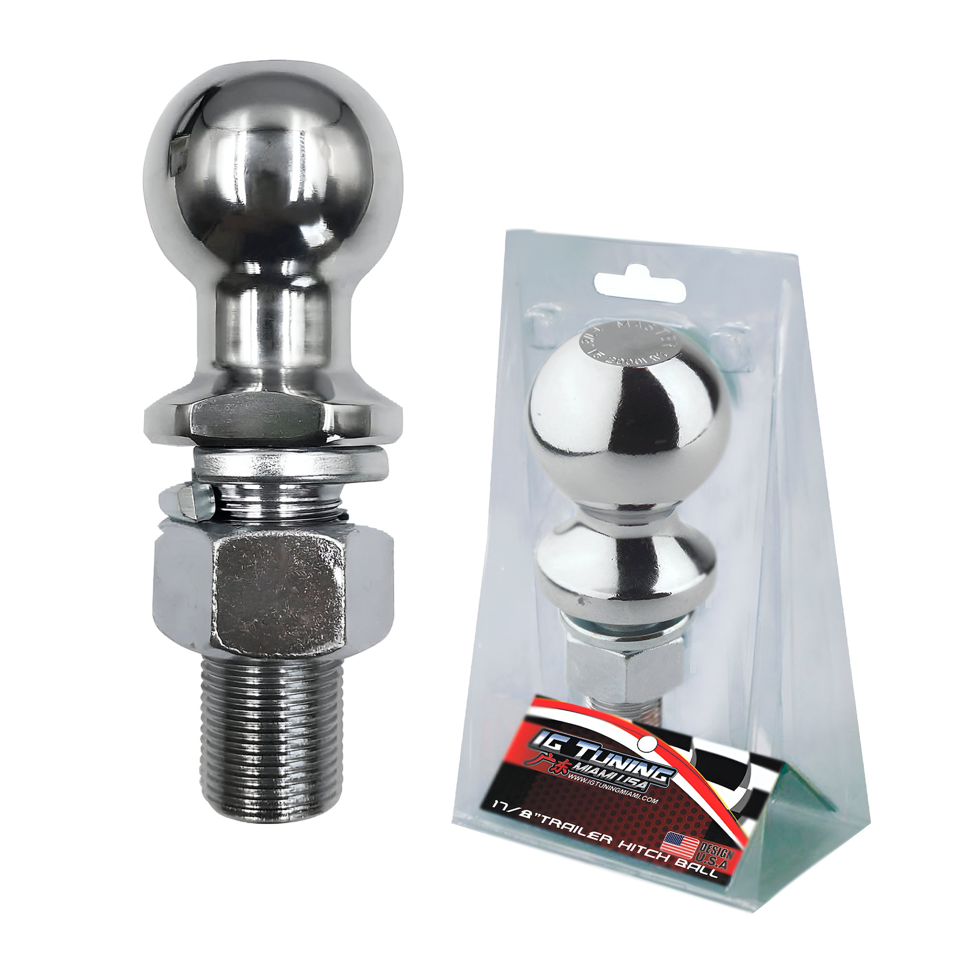 Tow Ball 1 7/8 Bleister image 0