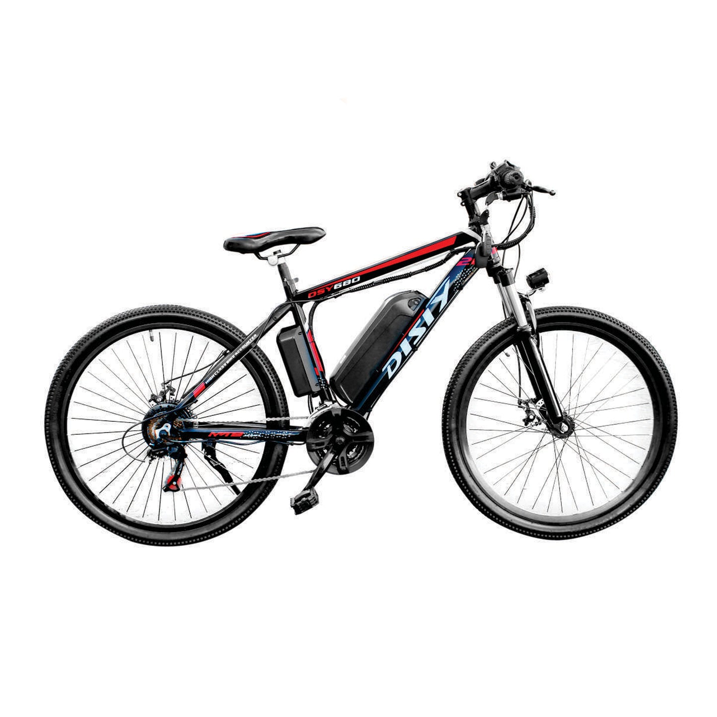 e-Bike DisiY 350W 48V 10 Ah image 0
