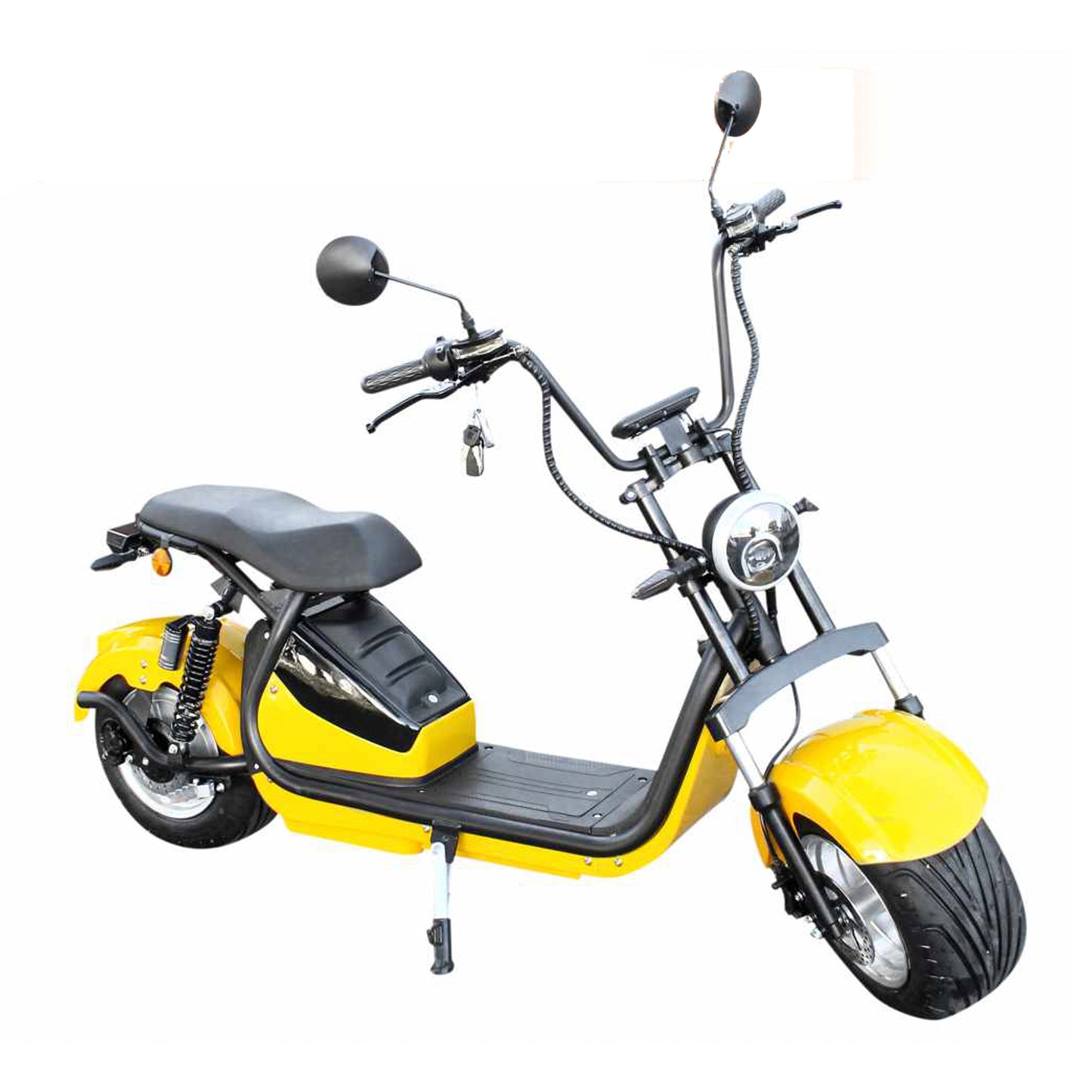 Electric bike citycoco 2000W 60V 20Ah image 0