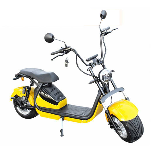 Electric bike citycoco 2000W 60V 20Ah image 0