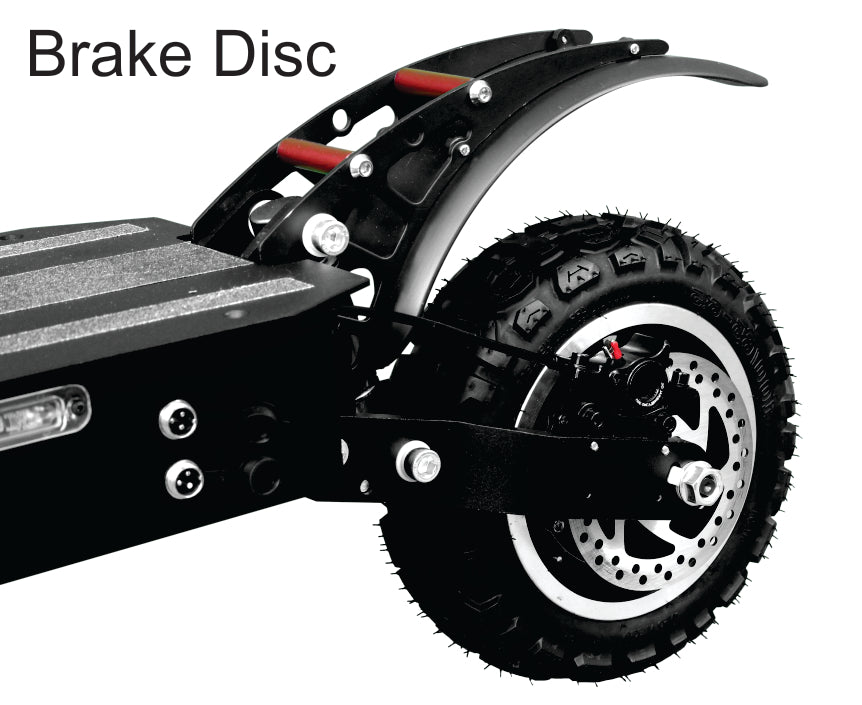 Scooter 5600W 33 AH 11 in 45 Kgs image 2