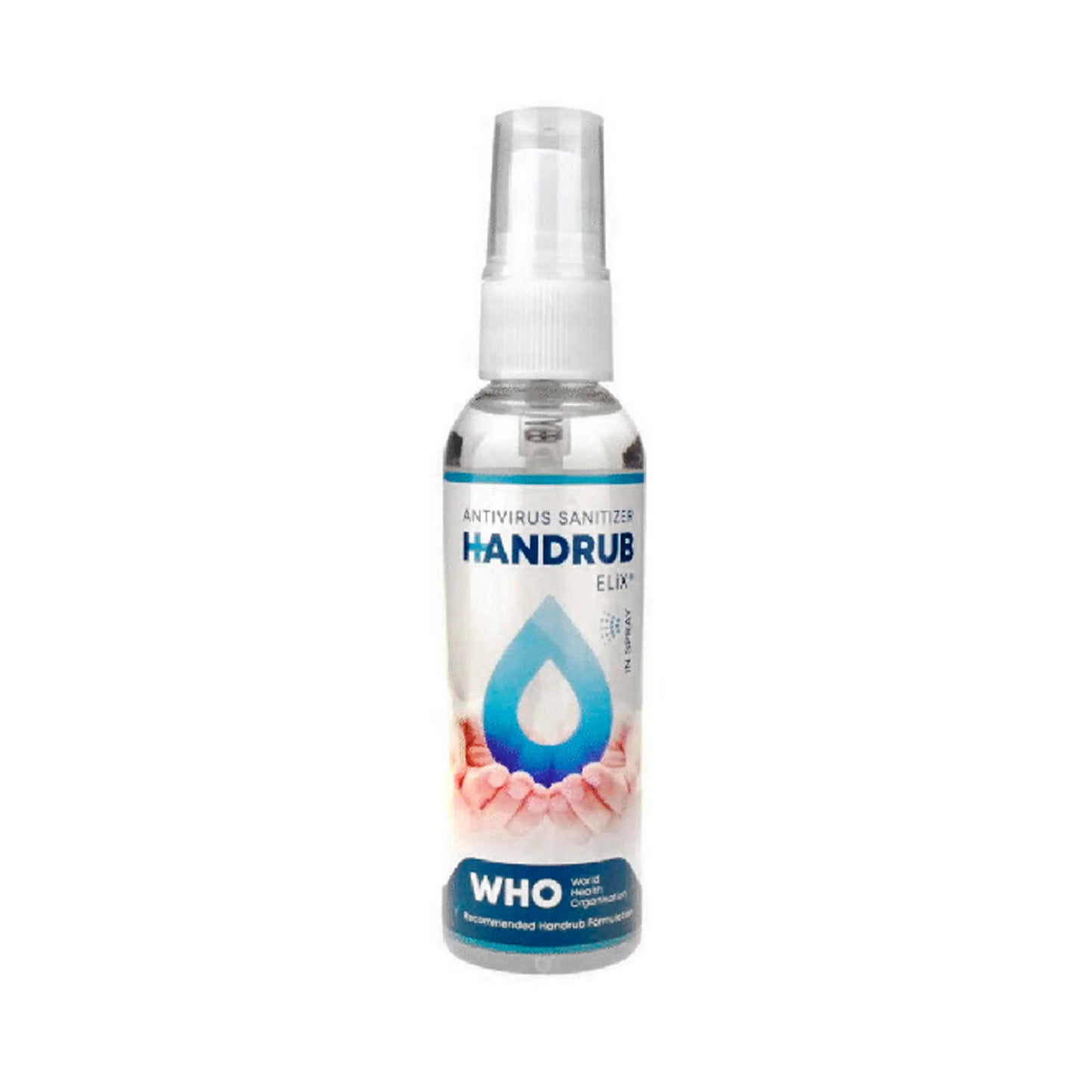 Antivirus Sanitizer Handrub Spray 75ml image 0