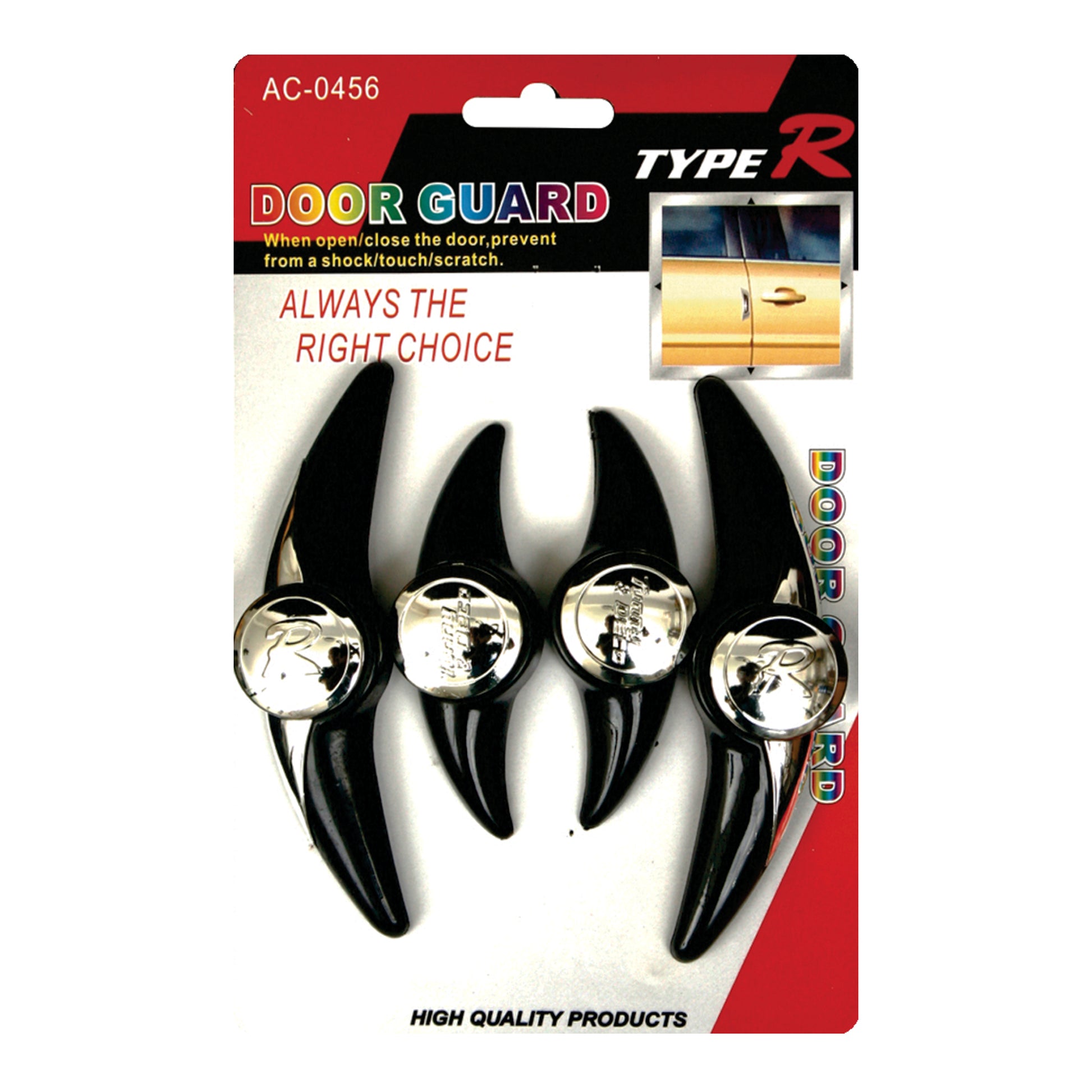 Door Protector Tuning Deco Black image 0