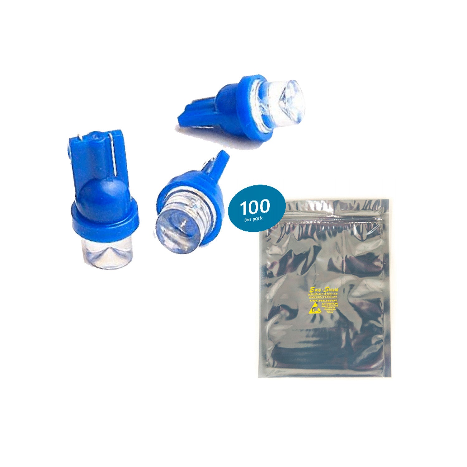 Capless Led   Blue Bulb.. image 0