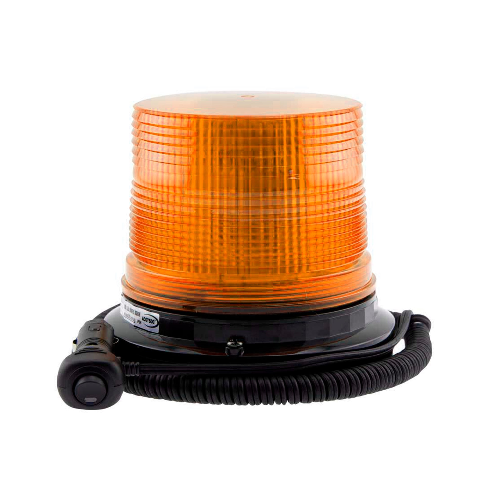 Rotating Light 10 Leds Yellow image 0