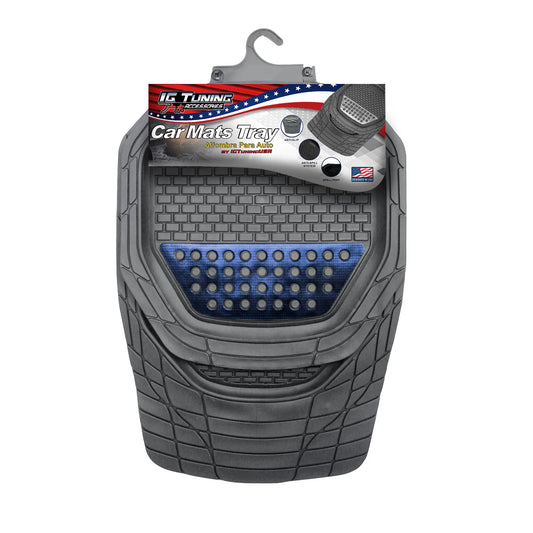 Car Mats Model Xcalibur Gray-Blue image 0