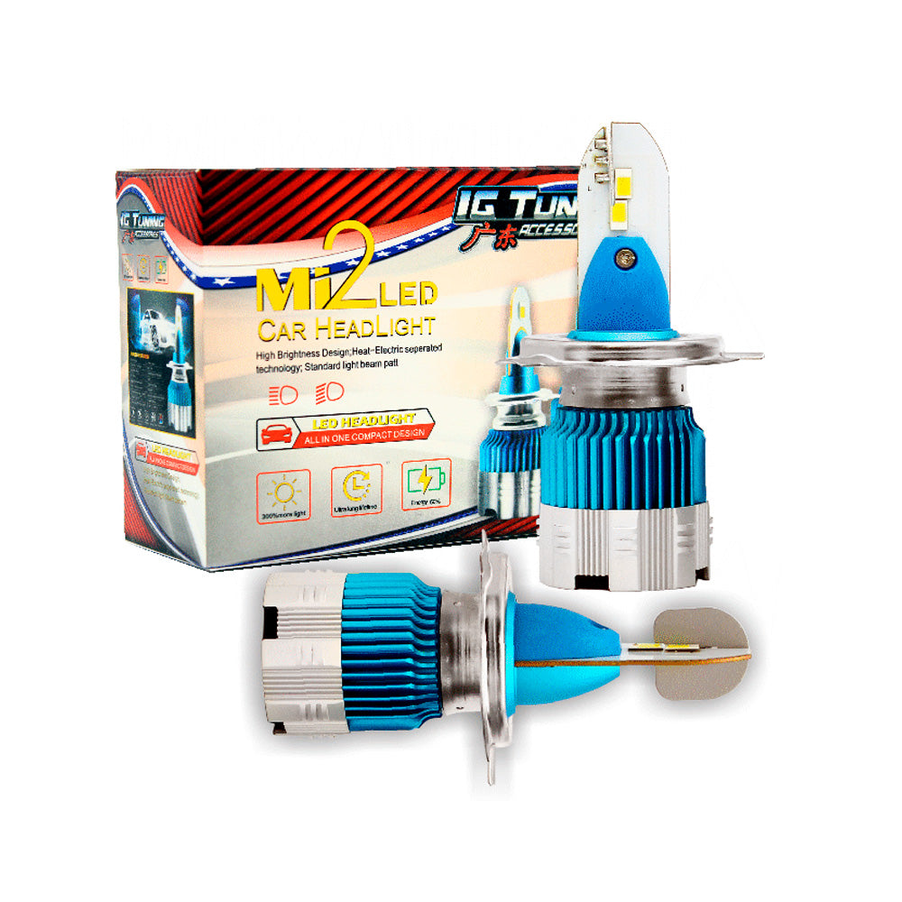 Headlight LED M2 Series 9012 image 0