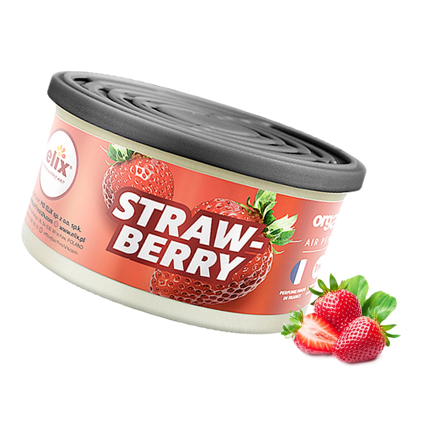 Organic Can Pure With Lid Strawberry 42 G image 0