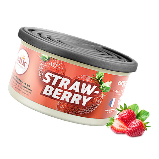 Organic Can Pure With Lid Strawberry 42 G image 0