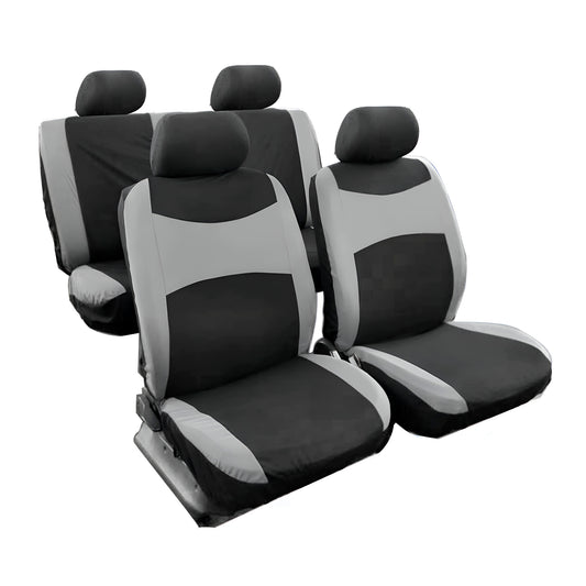 Seat Cover Kit Black-Gray image 0