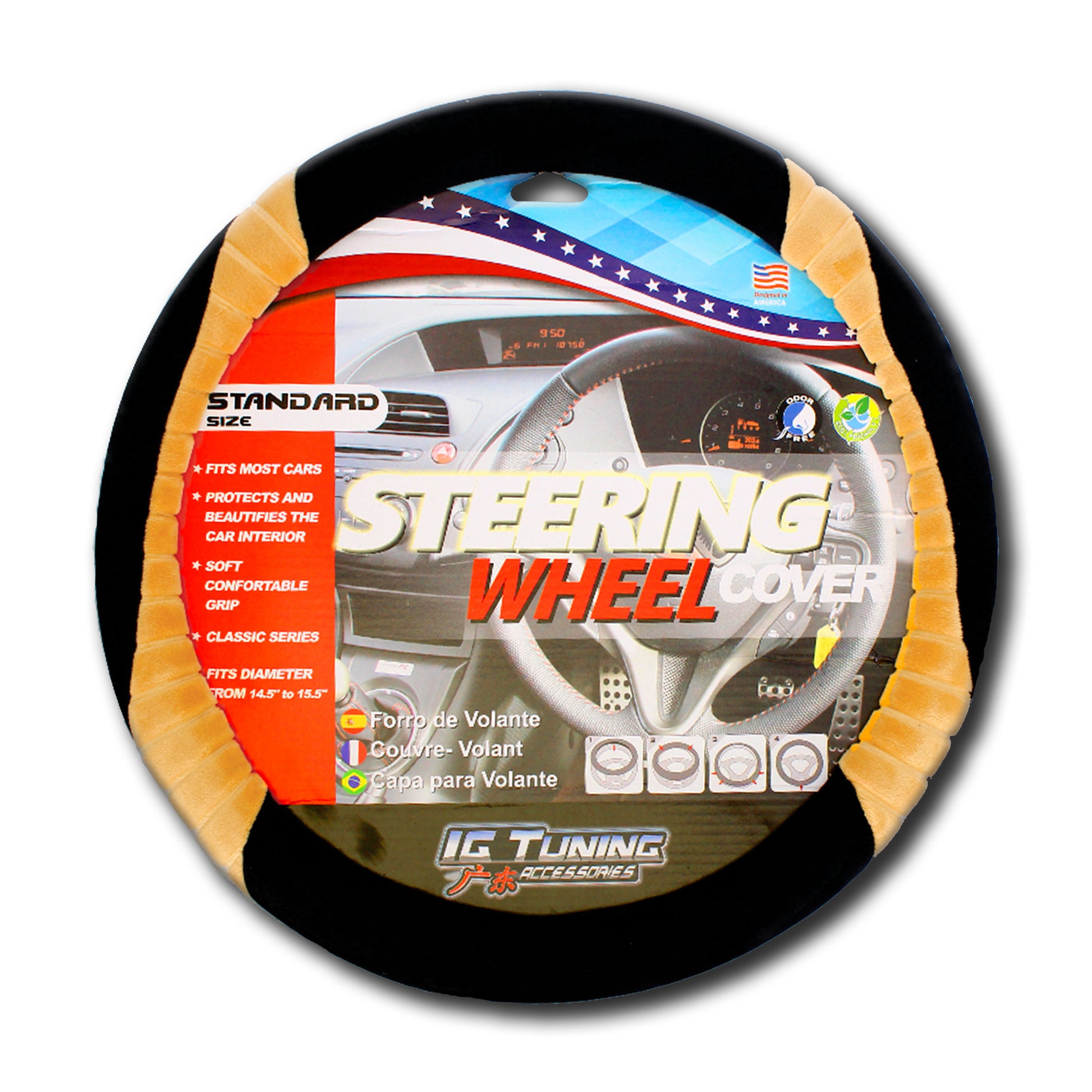 Steering Wheel Cover Koko1 image 0