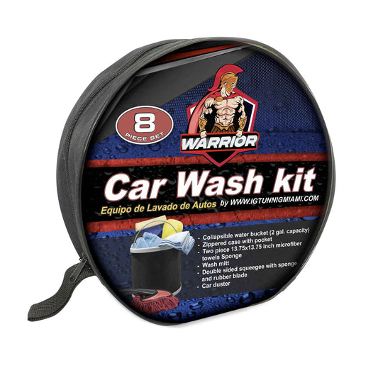 Car Wash Kit Deluxe 8 pcs image 0