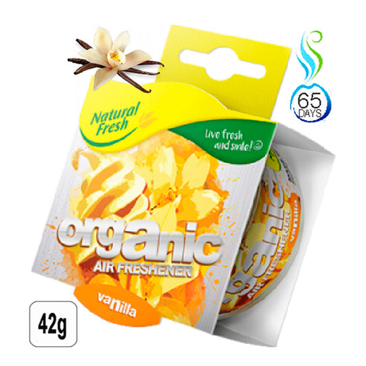 Organic Can Wrap Vanilla 42g image 0