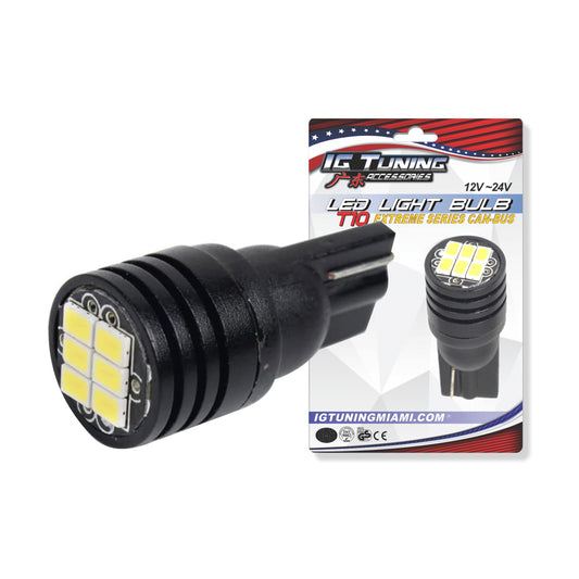 Muelita LED 8 LED Black Body image 0