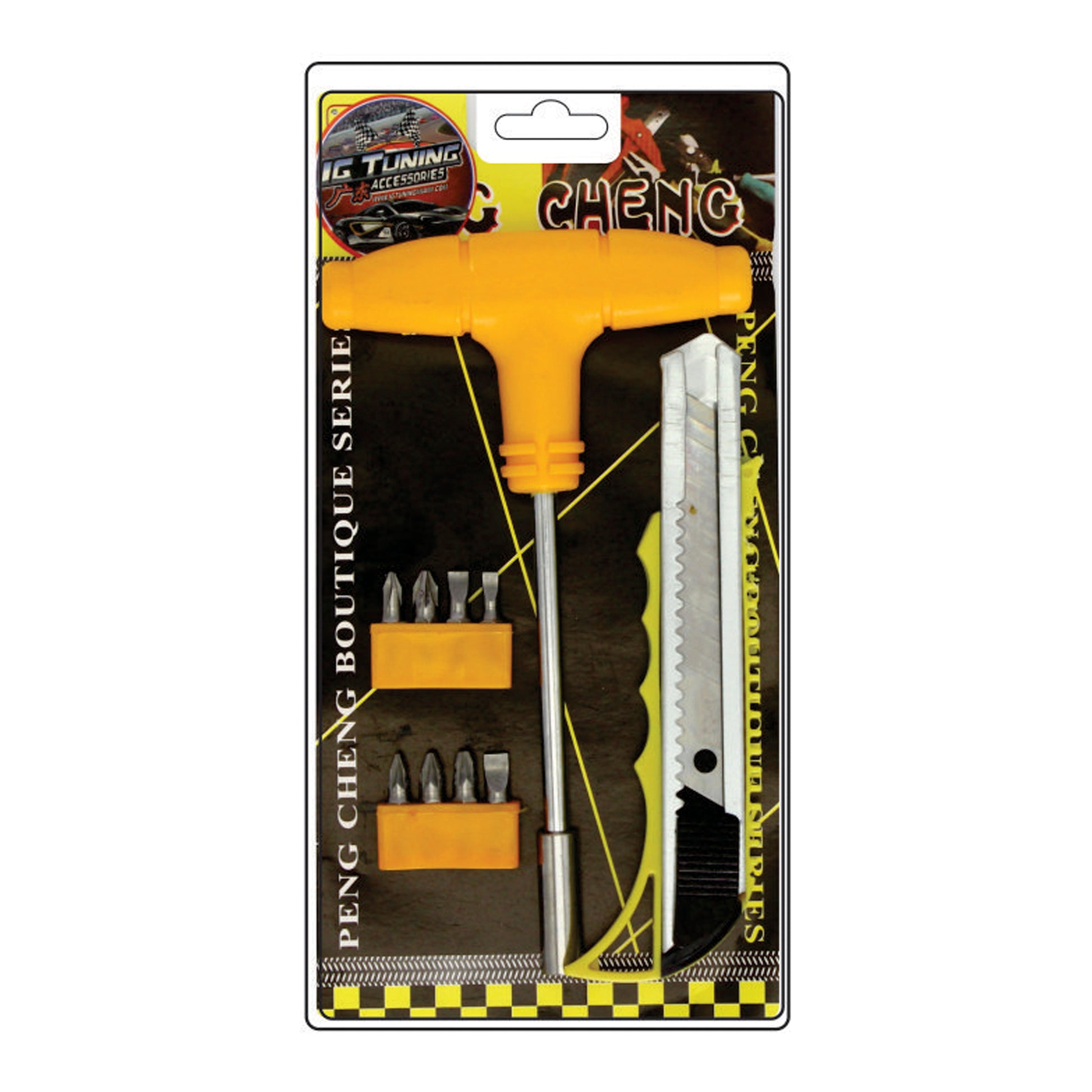 Kit Screwdriver and Cuter 12 Pcs image 0
