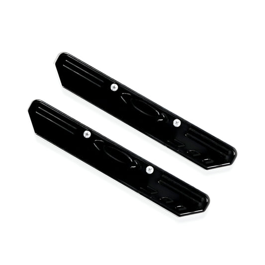 Spoilers Wiper Arm Aluminium Black image 0