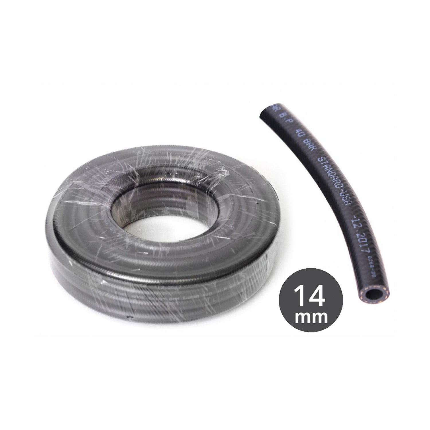 Gasoline Hose 14mm Roll image 0
