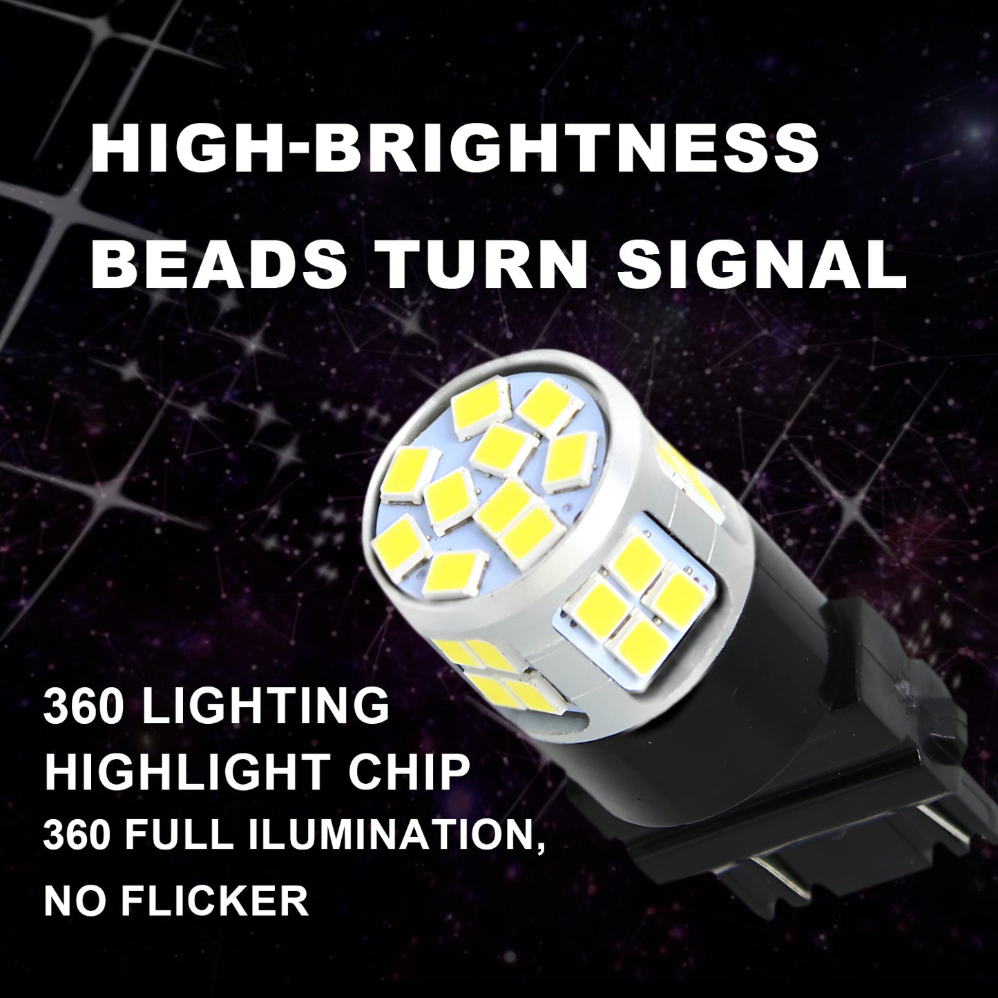 3157 LED Double Contact 30 LED White image 5