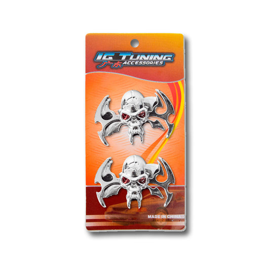 Emblem skull Red Eye 2 Pcs image 0