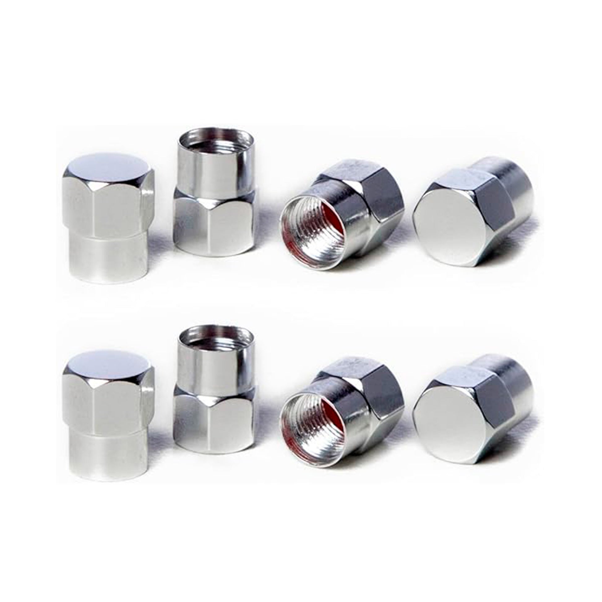 Valve Caps Chrome 500 Pcs image 0