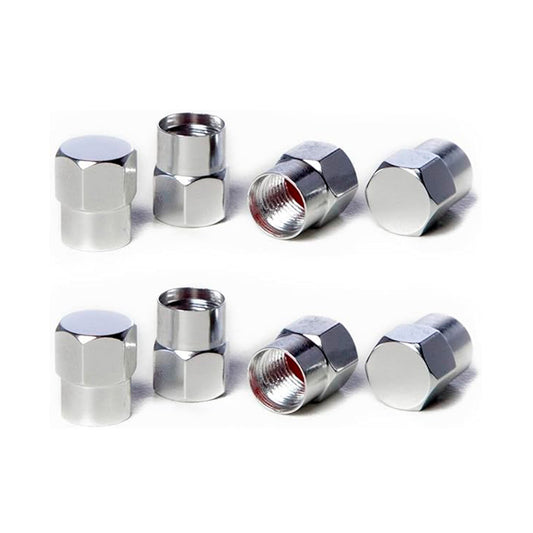 Valve Caps Chrome 500 Pcs image 0