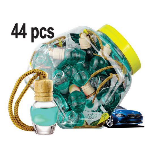Scented Mini Bottle Jar 44 pcs New Car image 0