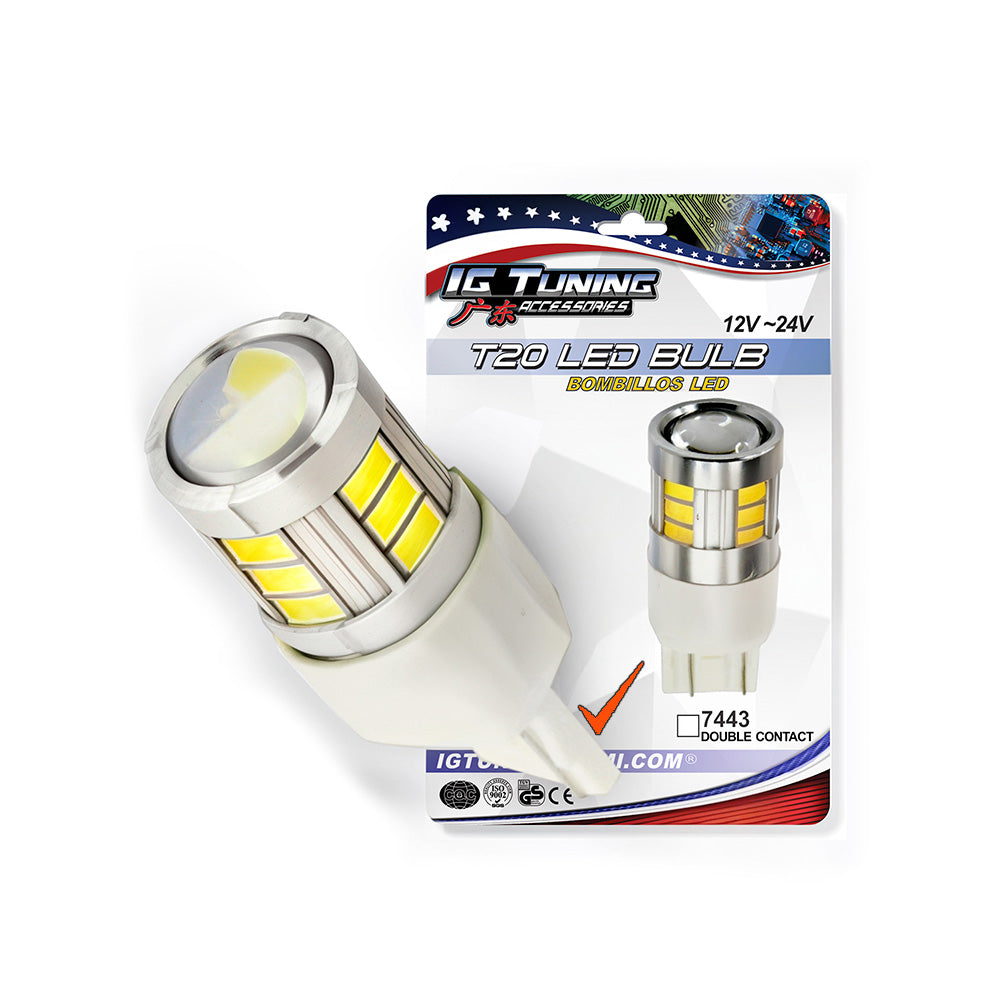 T20 Bulb 1 Unit 18 LED Amber image 0