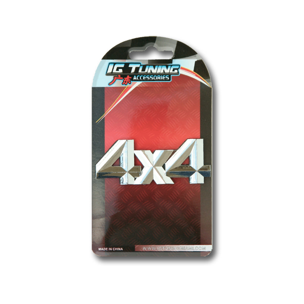Emblem 4X4 Diamond image 0