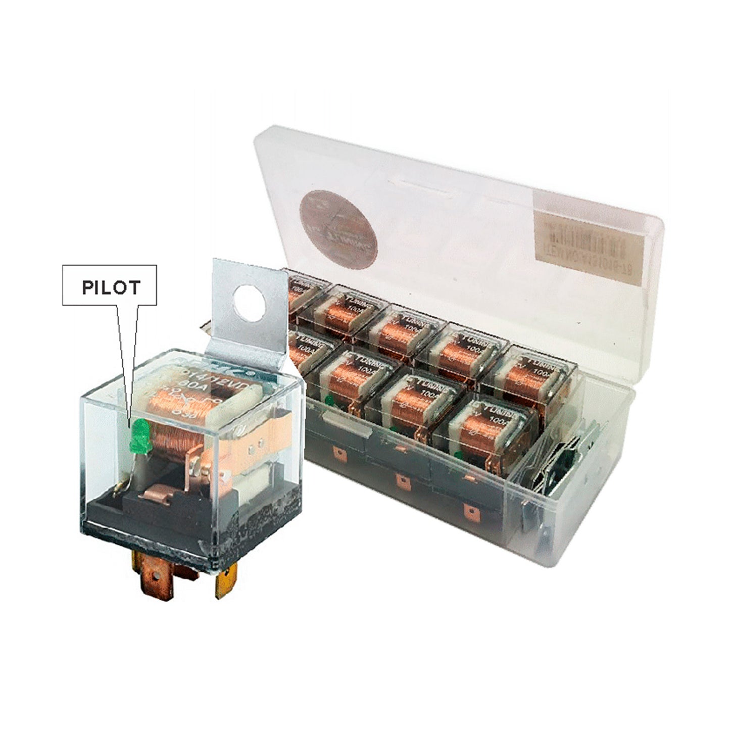 5 Pins 100 Amps Relay 10 pcs image 0
