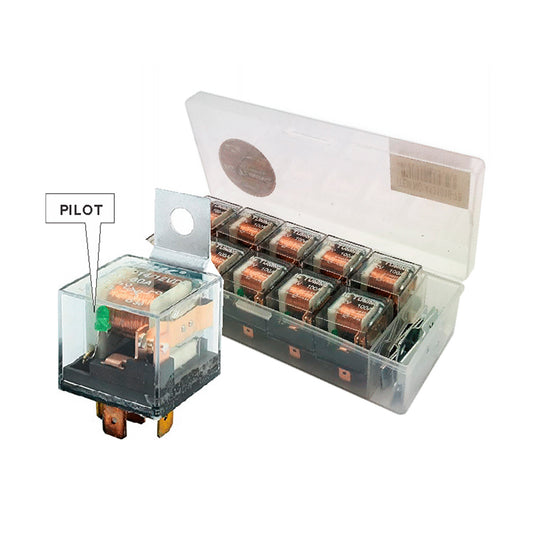 5 Pins 100 Amps Relay 10 pcs image 0