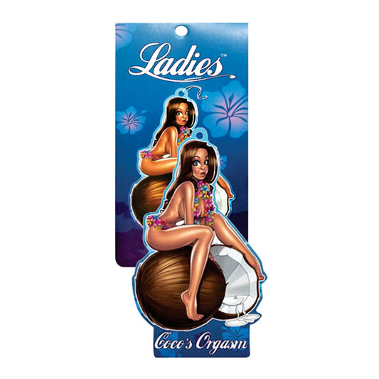 Air Freshener Sexy Coco Scents Girls image 0