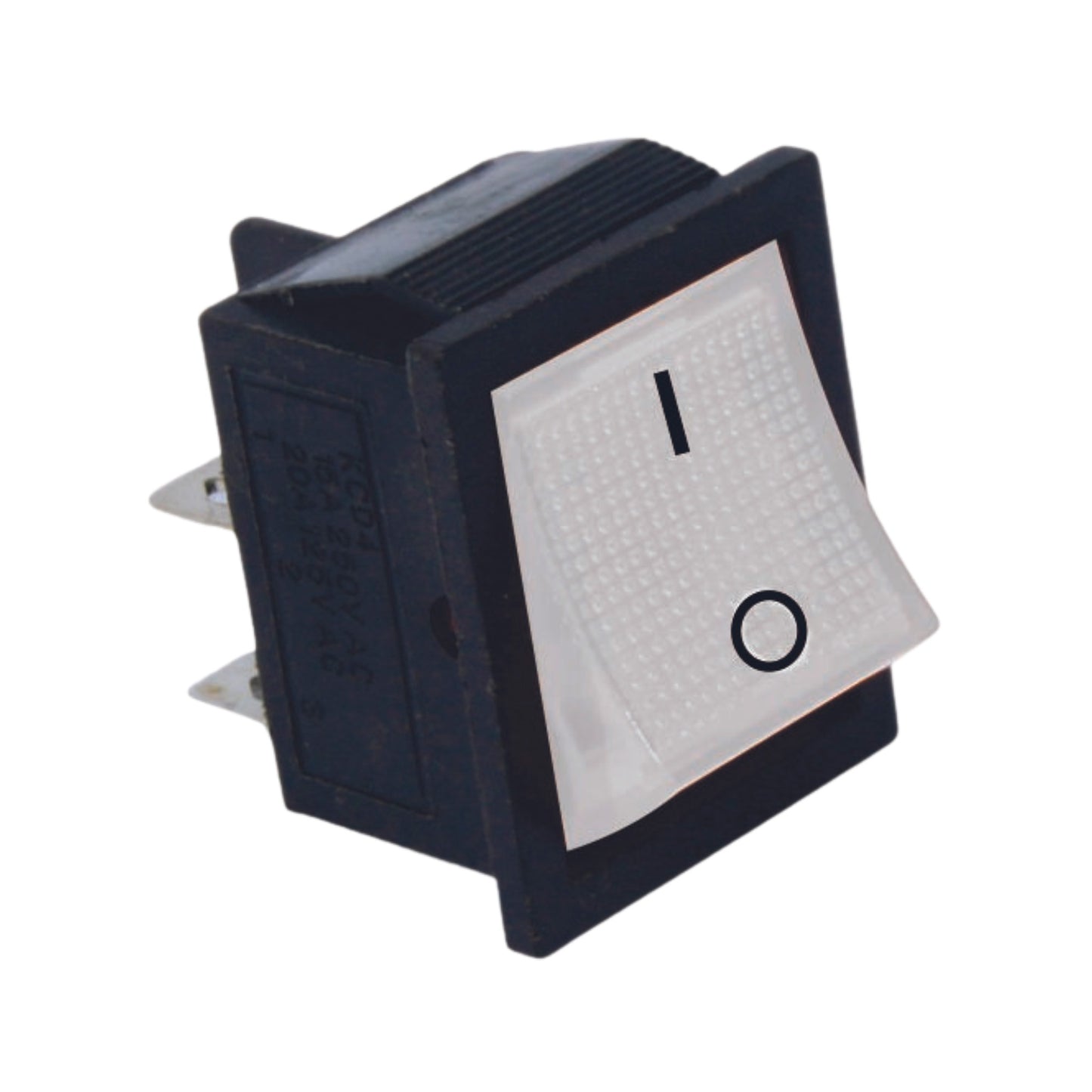 Square White Switch image 0